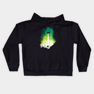 Alienation Radiation Kids Hoodie